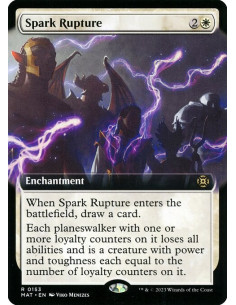 Spark Rupture - Foil