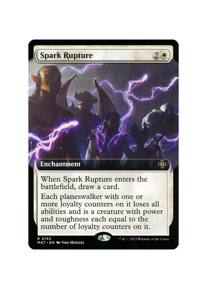 Spark Rupture - Foil