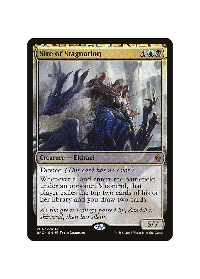 Sire of Stagnation - Foil