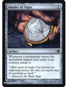 Amulet of Vigor - Foil
