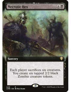 Necrotic Hex - Foil