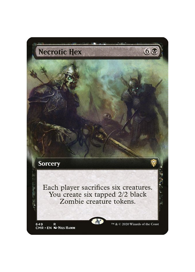 Necrotic Hex - Foil