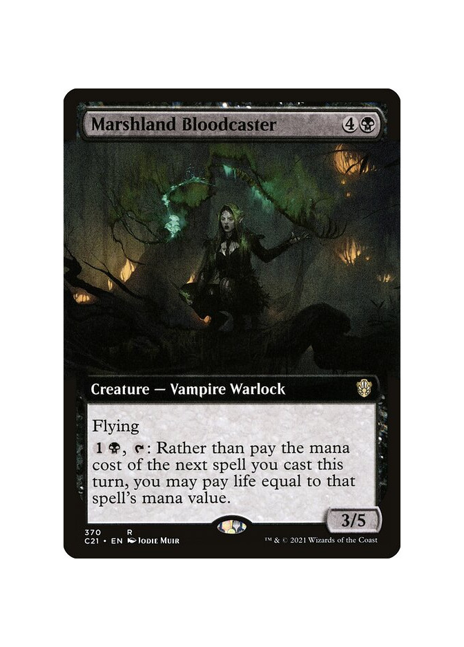 Marshland Bloodcaster