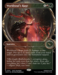 Worldsoul's Rage - Foil