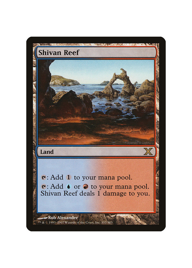 Shivan Reef - Foil