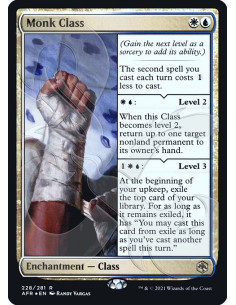 Monk Class - Foil