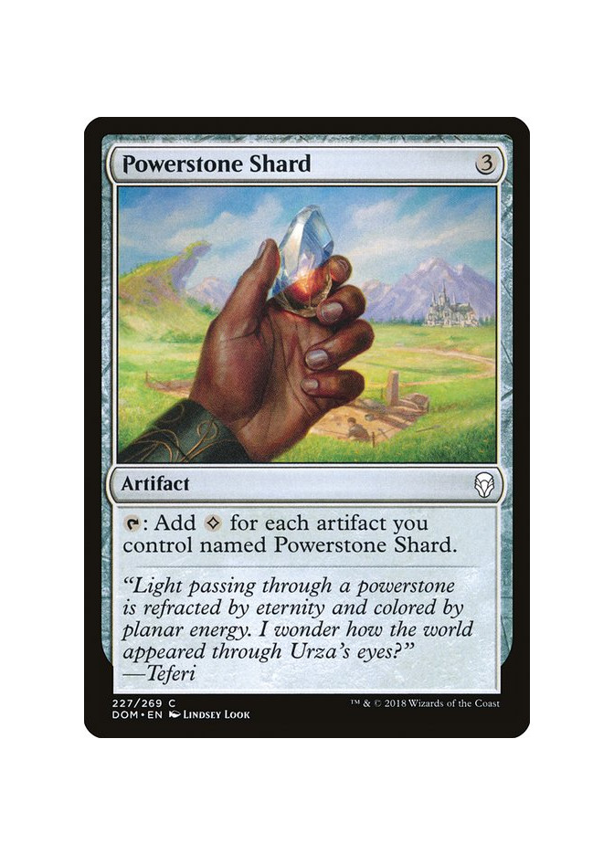 Powerstone Shard - Foil