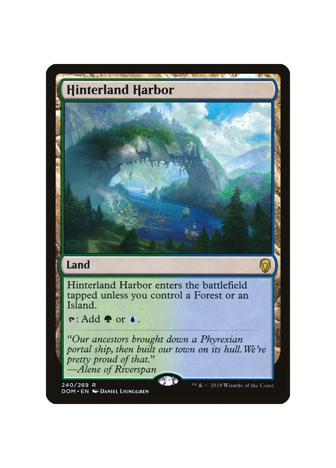 Hinterland Harbor - Foil