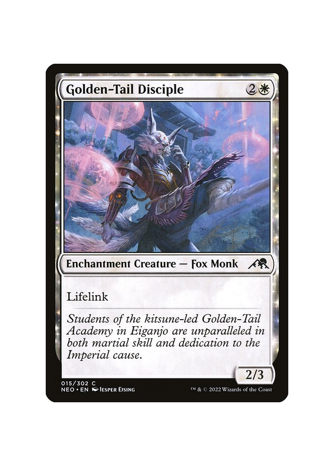 Golden-Tail Disciple - Foil