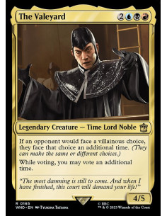 The Valeyard - Foil