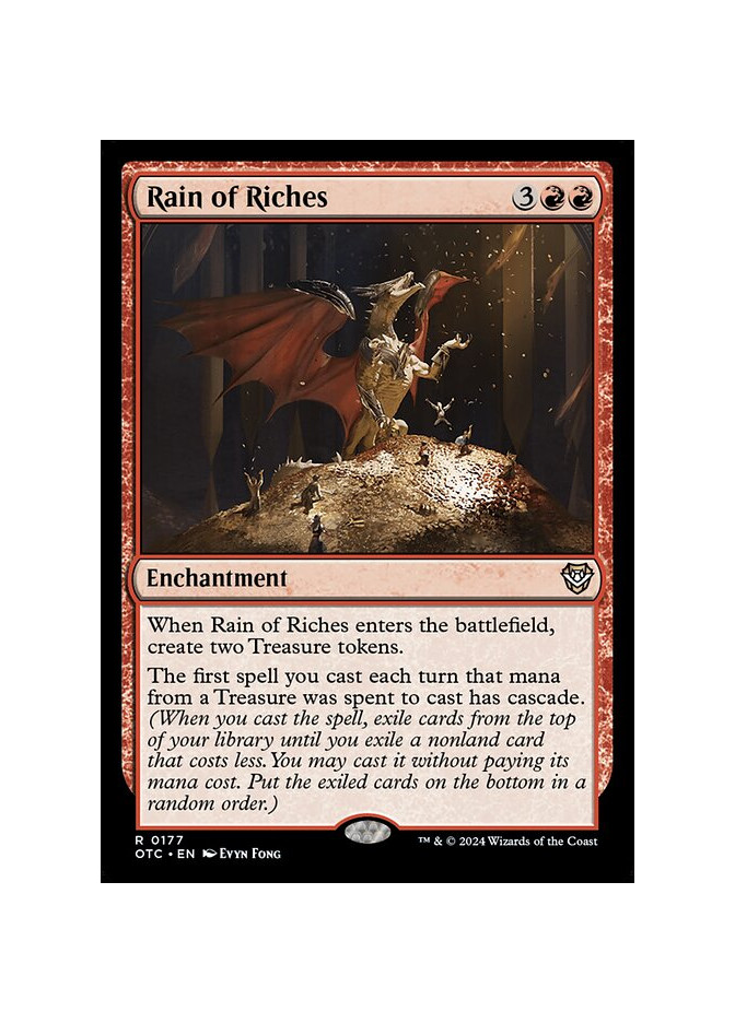 Rain of Riches