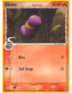 Ekans δ