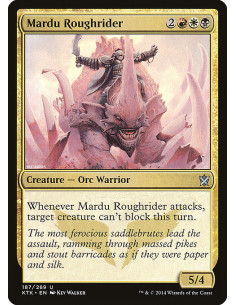 Mardu Roughrider - Foil
