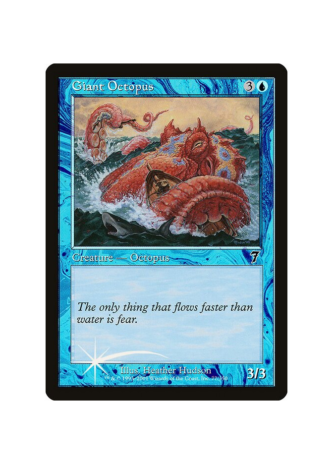 Giant Octopus - Foil
