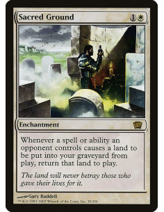 Sacred Ground - Foil