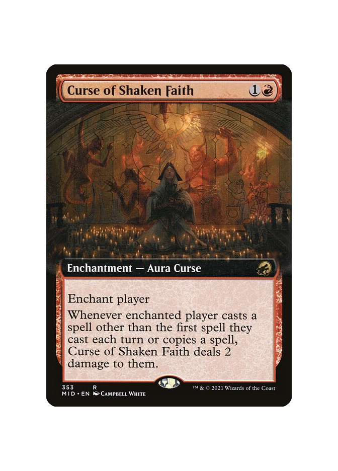 Curse of Shaken Faith