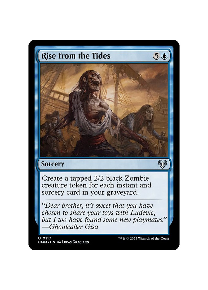 Rise from the Tides
