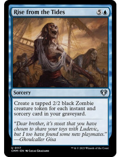 Rise from the Tides - Foil