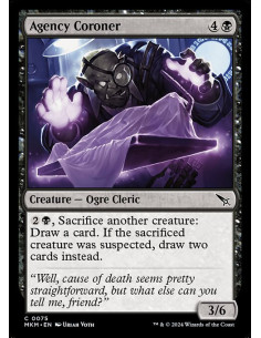 Agency Coroner - Foil