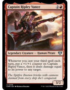 Captain Ripley Vance