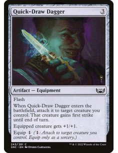 Quick-Draw Dagger - Foil
