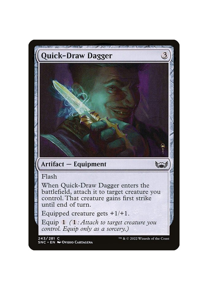 Quick-Draw Dagger - Foil