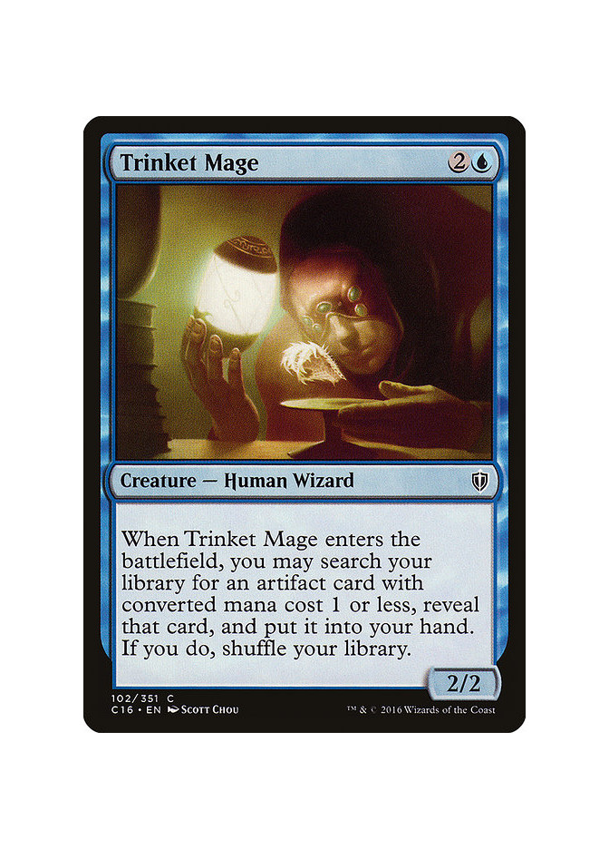 Trinket Mage