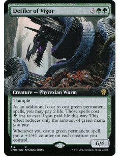 Defiler of Vigor - Foil