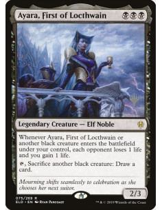 Ayara, First of Locthwain
