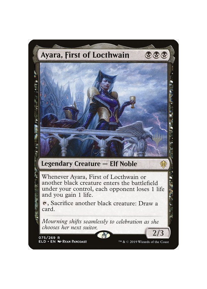 Ayara, First of Locthwain - Foil