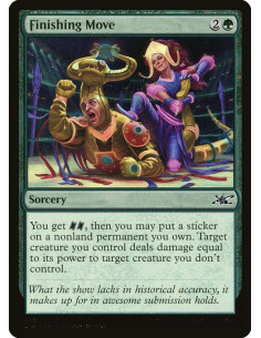 Finishing Move - Foil