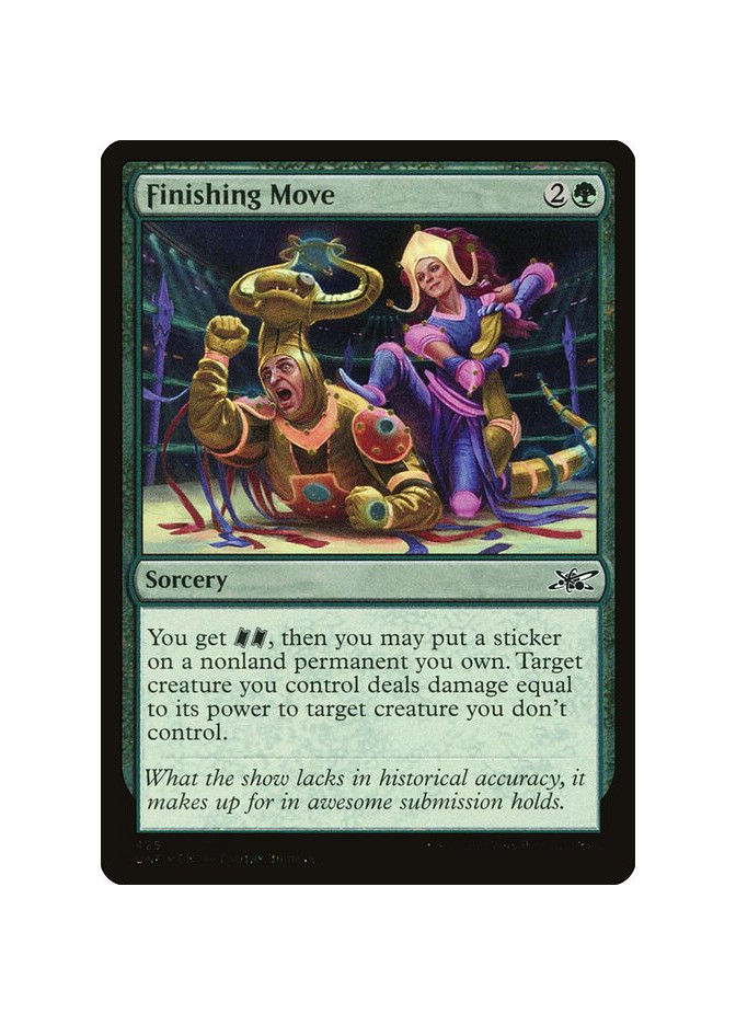 Finishing Move - Foil