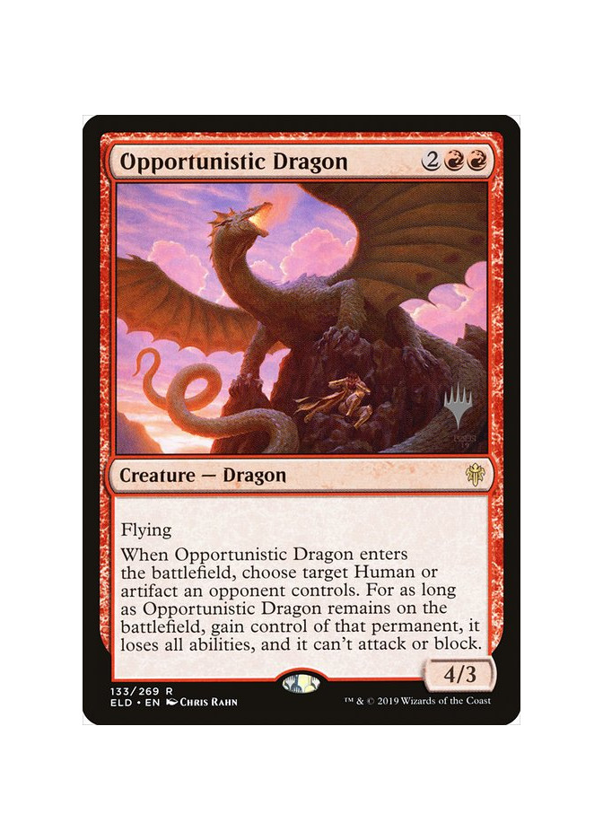 Opportunistic Dragon