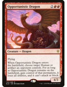 Opportunistic Dragon - Foil