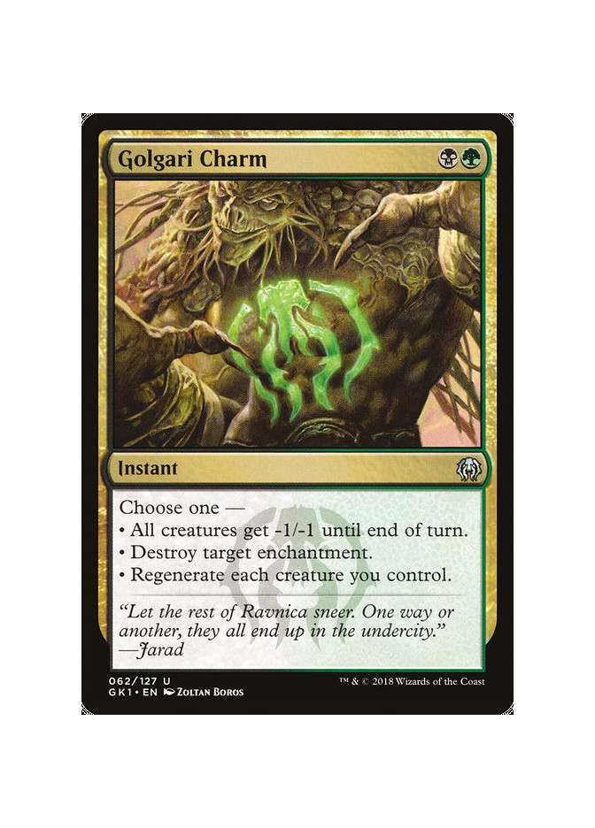 Golgari Charm