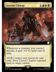 Fervent Charge - Foil
