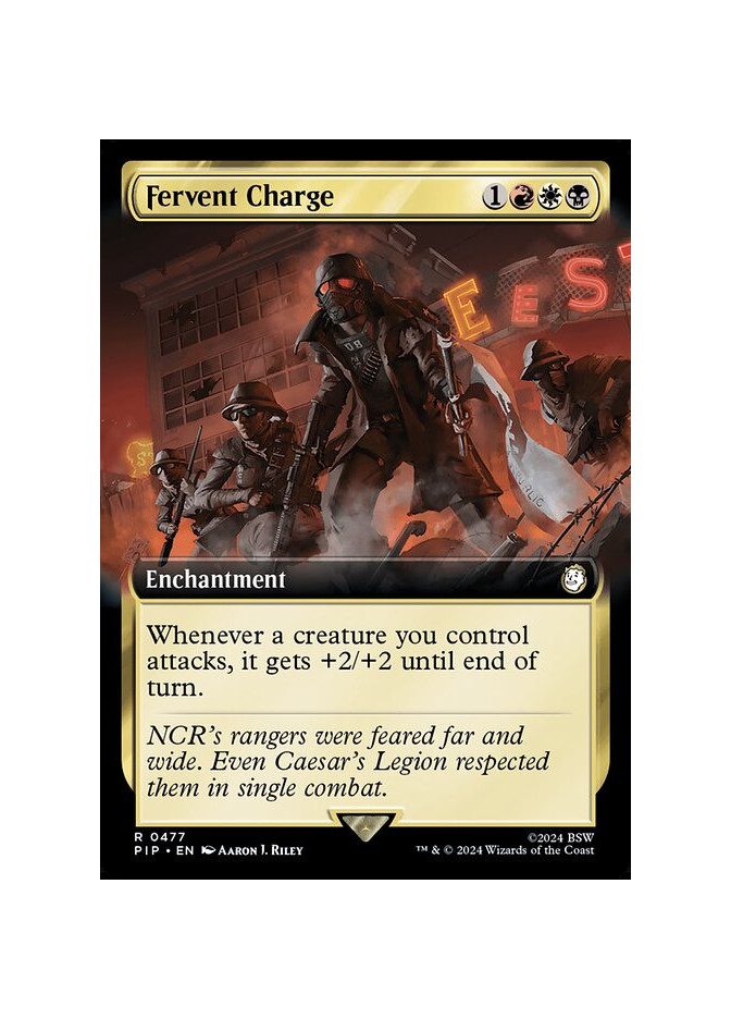 Fervent Charge - Foil
