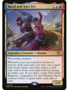 Baral and Kari Zev
