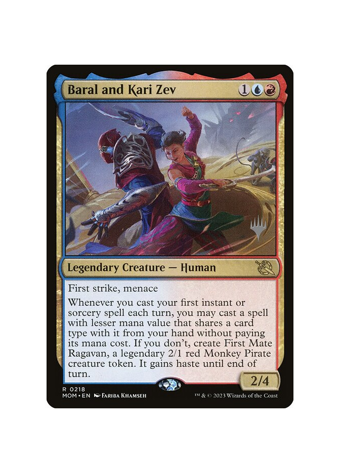 Baral and Kari Zev