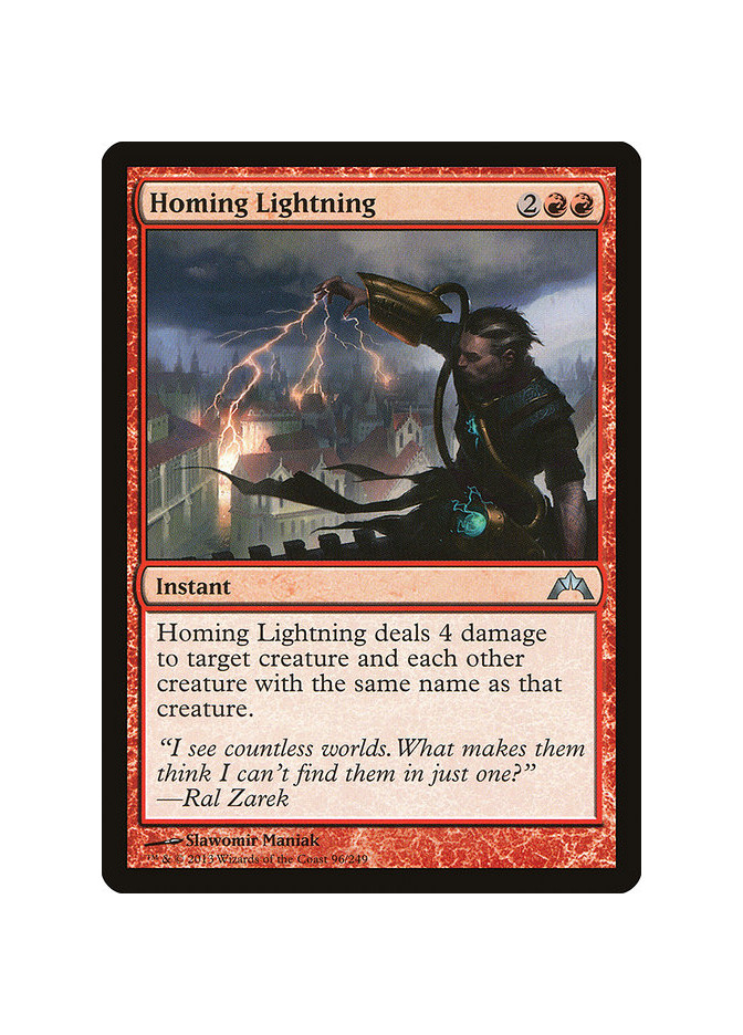 Homing Lightning