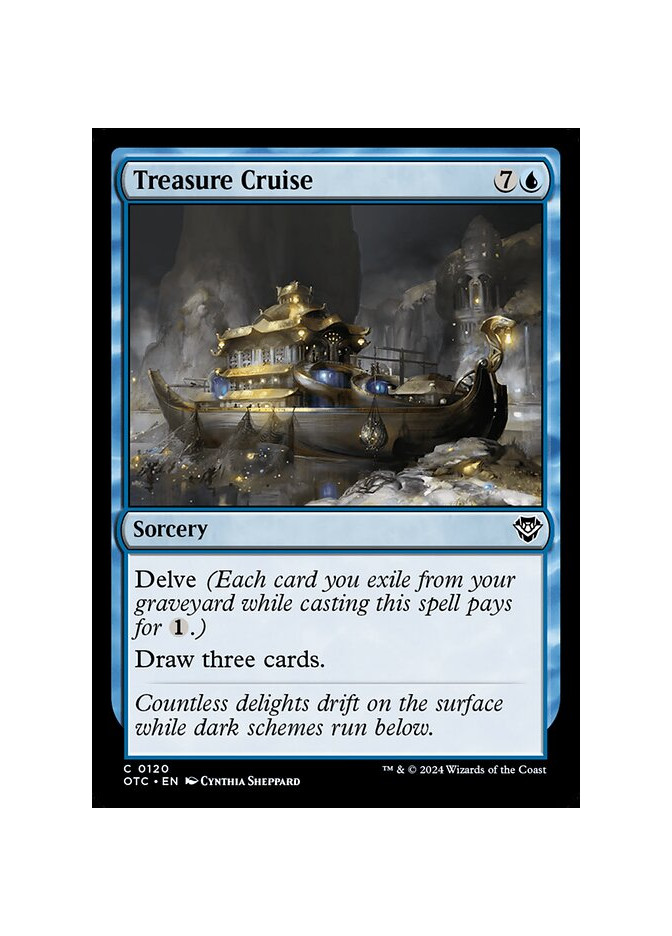 Treasure Cruise