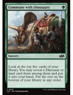 Commune with Dinosaurs