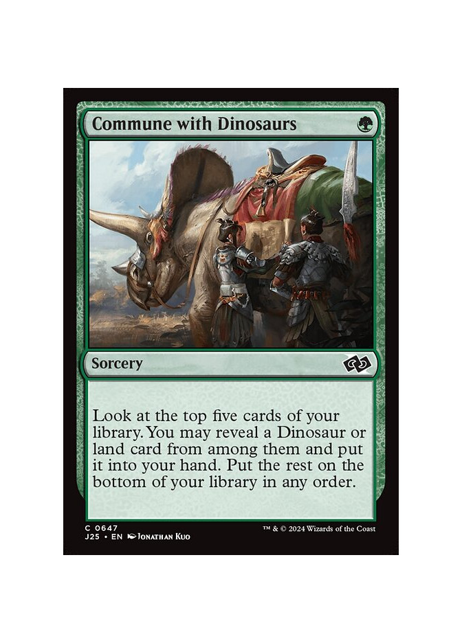 Commune with Dinosaurs