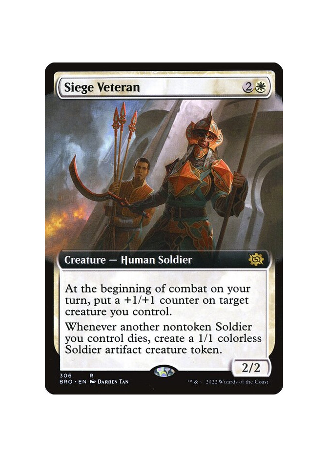 Siege Veteran - Foil