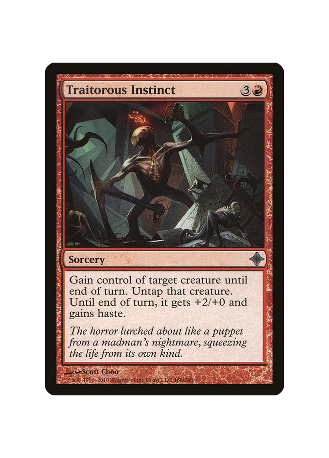 Traitorous Instinct