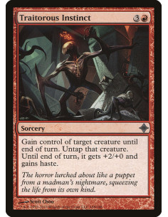 Traitorous Instinct - Foil