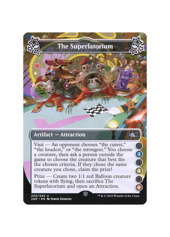 The Superlatorium