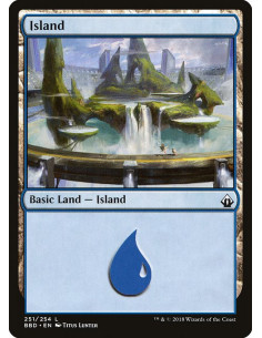 Island - Foil