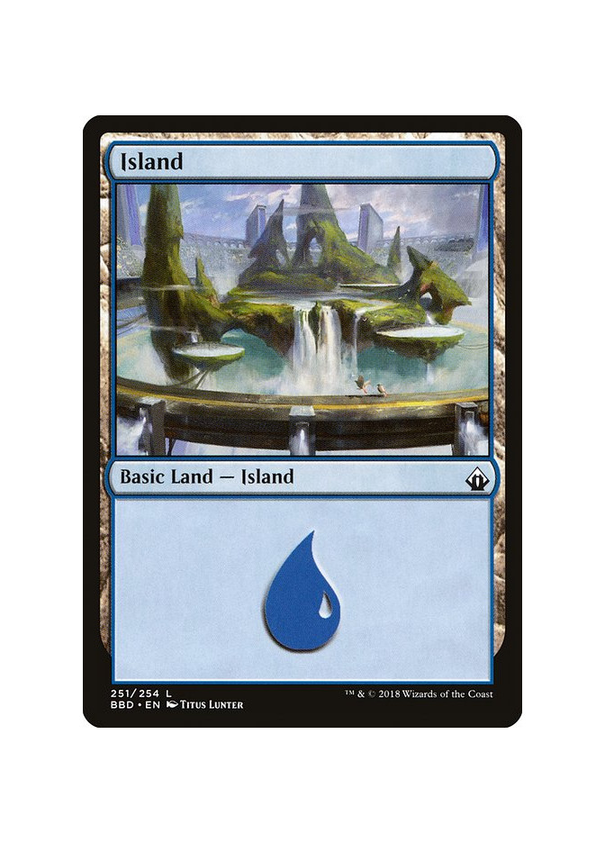 Island - Foil