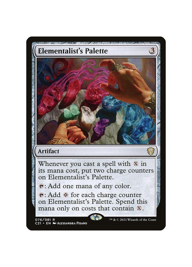 Elementalist's Palette